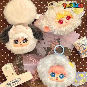 SANMI RABBIT Animal Cosmetic Mirror Plush Series Blind Box