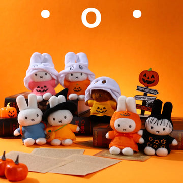 MIFFY Halloween Plush Pendant Series Blind Box