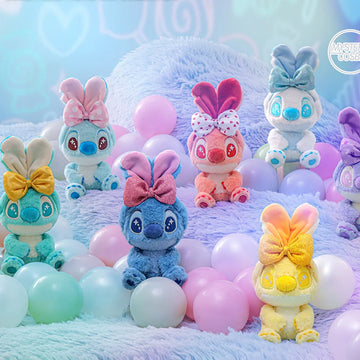 DSY Stitch Cosbi Plush Keychain Series Blind Box