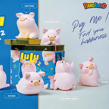LULU THE PIGGY Original V2 Figure Series Blind Box
