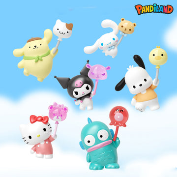 SANRIO Balloon Travel Mini Bean Series Blind Bag