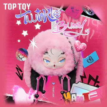 DODO NAMI Twinkle Bunny Plush Series Blind Box
