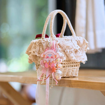 Baby Three Love Chain Time Keychain Series Blind Box