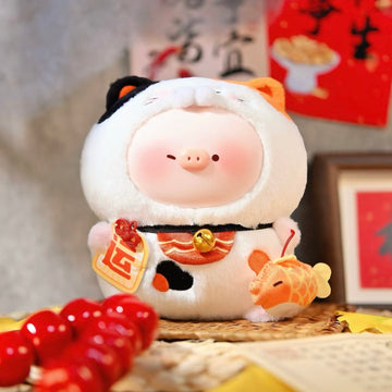 TIAN BAO Piggy Lucky Cat Series Plush Blind Box