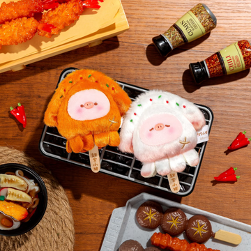 TIAN BAO Piggy Izakaya Series Plush Blind Box