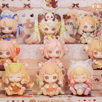 CAT MONI Adventure Magic Series Blind Box