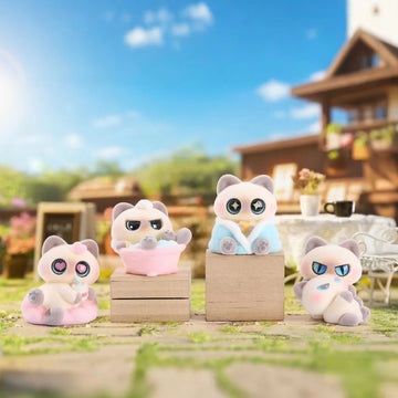 Siamese Little Cutie Mini Bean Series Blind Box