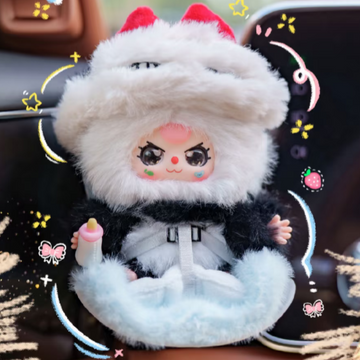 Baby Three Vehicle Mounted Baby Plush Series Blind Box