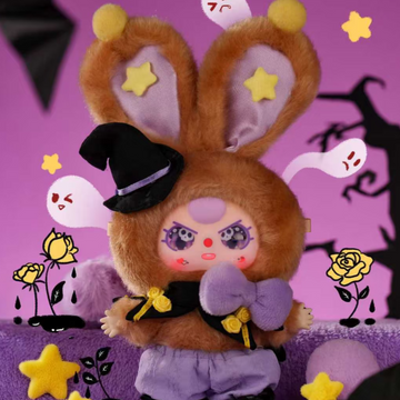 Baby Three Halloween Plush Series Blind Box