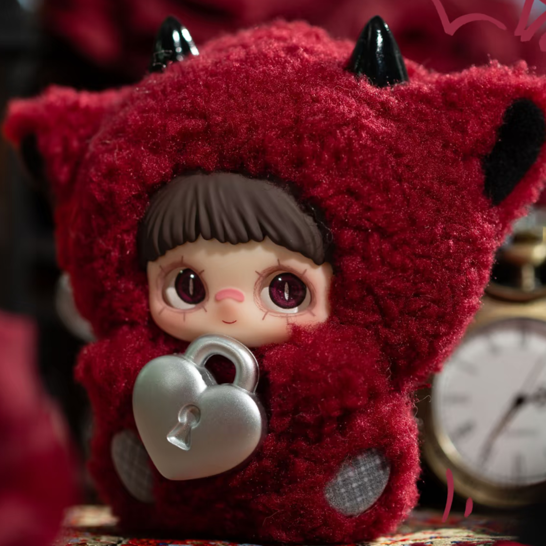 Maymei メイメイ May I Love you 1BOX MayMei May I Love You Plush Keychain Blind Box