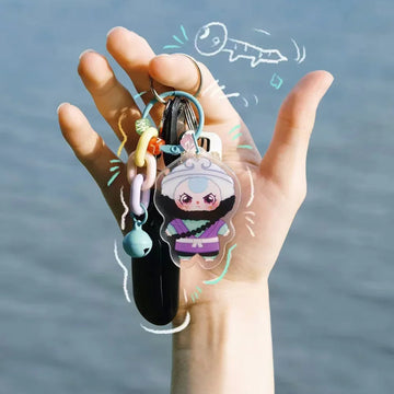 Baby Three Acrylic Charm Keychain Series Blind Bag