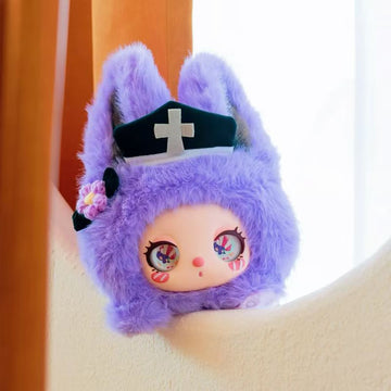 LIILA Marshmallow Bunny Bag Plush Series Blind Box