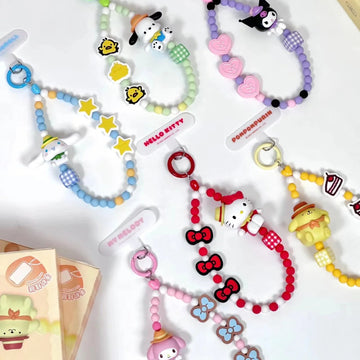 SANRIO Sunny Camping Phone Chains Series Blind Box