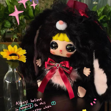 Nai Fu Bunny 600% V1 Plush Series Blind Box