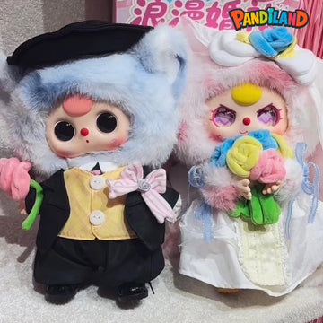 Baby Three Romantic Wedding Limited Edition 400% Plush