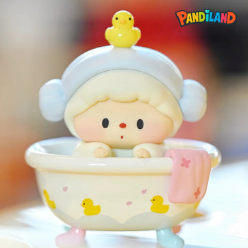 LULUDOG × FuuFuu Homebody Diary Series Blind Box