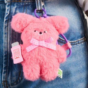 WASABI BEAR Flavor Series Plush Keychain Blind Box