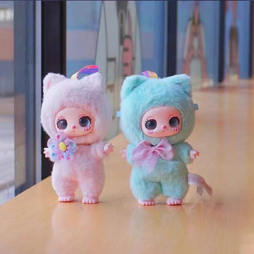 LIILA V1 Lucky Cat Plush Series Blind Box