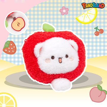 PEACH CAT Fluffball Pouch Plush Series Blind Box