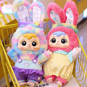 SAMUEL 400% Happy Picnic Plush Series Blind Box