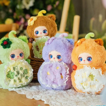 LIILA V5 Magic Fulu Hulu Auspicious Dream Series Plush Blind Box