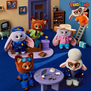 DSY Zootopia Vinyl Plush Series Blind Box