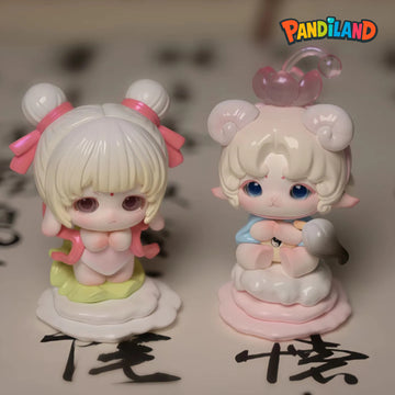 PINGYUN Fengshen Tuan Tuan All Star Elf Ludo Series Blind Box