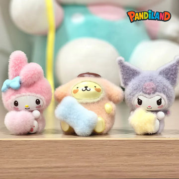 SANRIO Fluffy Little Baby Mini Bean Series Blind Bag