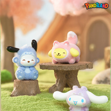 SANRIO Doggie Forest Pals Group Mini Bean Series Blind Bag