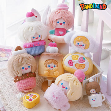 RiCO Happy Sweets Plush Series Blind Box