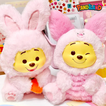 DSY Winnie The Pooh Naughty Party Plush Series Blind Box
