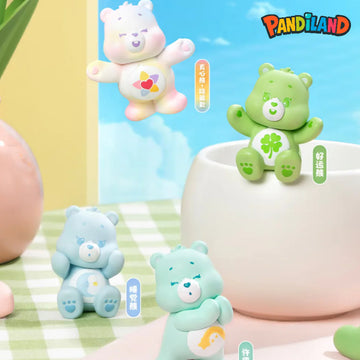 CARE BEARS Cubby Face Mini Bean Series Blind Box