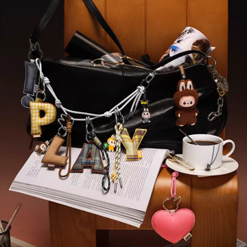 THE MONSTERS LABUBU Pin For Love Series - Letter Pendant Blind Box (N-Z)