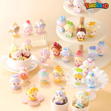 NAIBAO Meow Tea Party Mini Series Blind Box