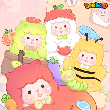 XIPU Today I'm Mie Mini Bean Series Blind Bag