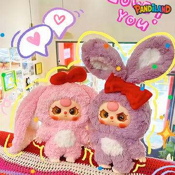 Baby Three 400% Big Plush Animal Series Blind Box