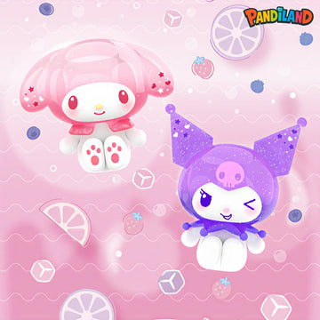 MY MELODY & KUROMI Ramune-style Mini Figure Series Blind Bag