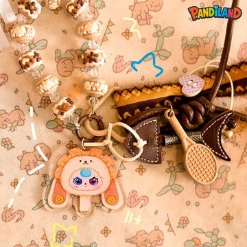 Baby Three Love Chain Time Keychain Series Blind Box