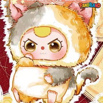 Baby Three Whose Cat Is This Plush Series Blind Box