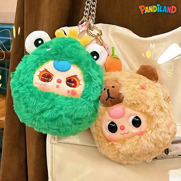 Baby Three V2 Zipper Bag Second Generation Plush Series Blind Box
