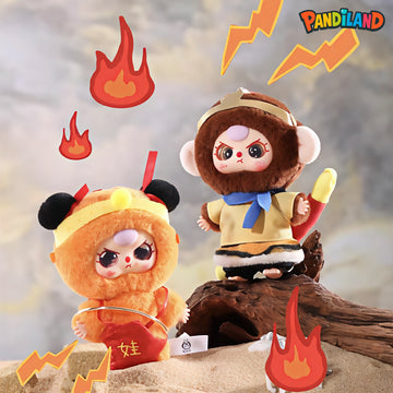 Baby Three Havoc In Heaven Plush Series Blind Box