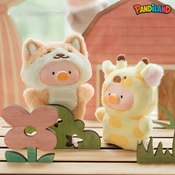 LULU THE PIGGY Animal Party Puppet Show Plush Series Blind Box