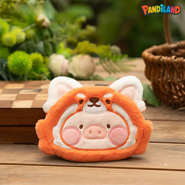 LULU THE PIGGY Animal Party Plush Pouch Series Blind Box