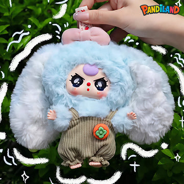 Baby Three V2 Rabbit Macaron Cute Bunny Plush Series Blind Box