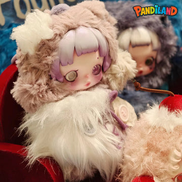 SKULLPANDA You Found Me! Series Plush Doll Pendant Blind Box