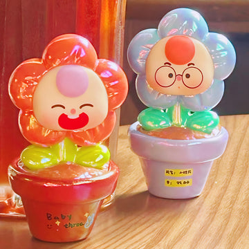 Baby Three Here Is A little Flower Mini Series Blind Box