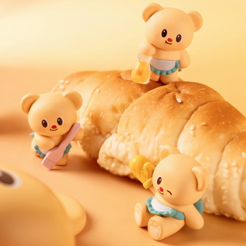 BUTTERBEAR Baked With Love Chubby Face Series Blind Box