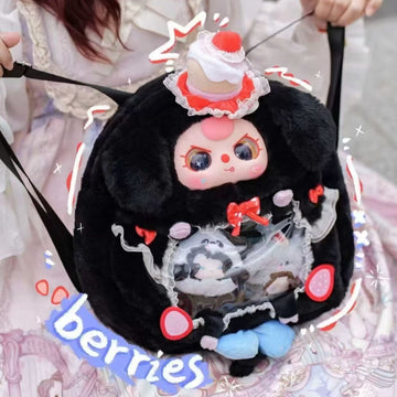 Baby Three 400% Itabag Backpack Plush Series Blind Box