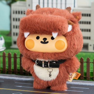 BEARISBUG Abstract Life Plush Pendant Series Blind Box