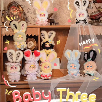 Baby Three 100% Lolita Mini Series Plush Gift Box Comfirmed Design